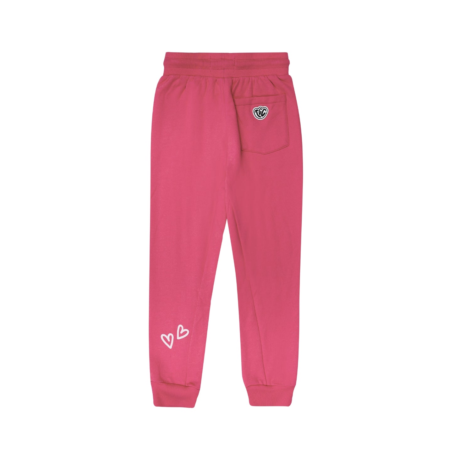 The Girl Club Raspberry Track Pants