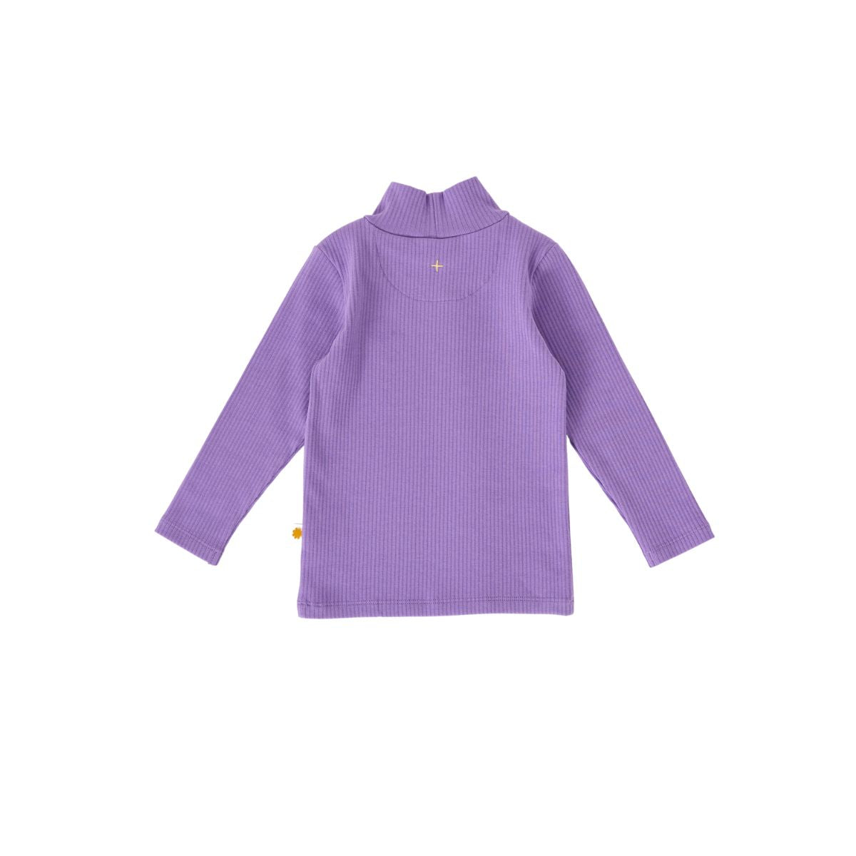 Goldie + Ace Embroidered Rib Skivvy Grape