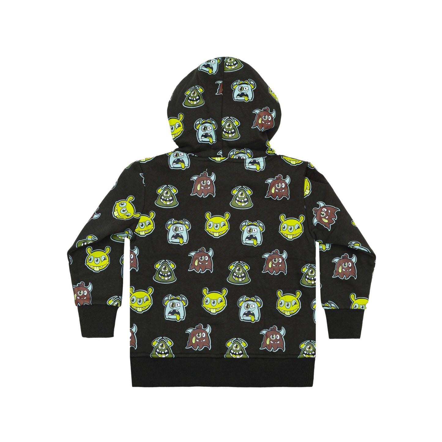 Band of Boys Monster Repeat Zip Hood