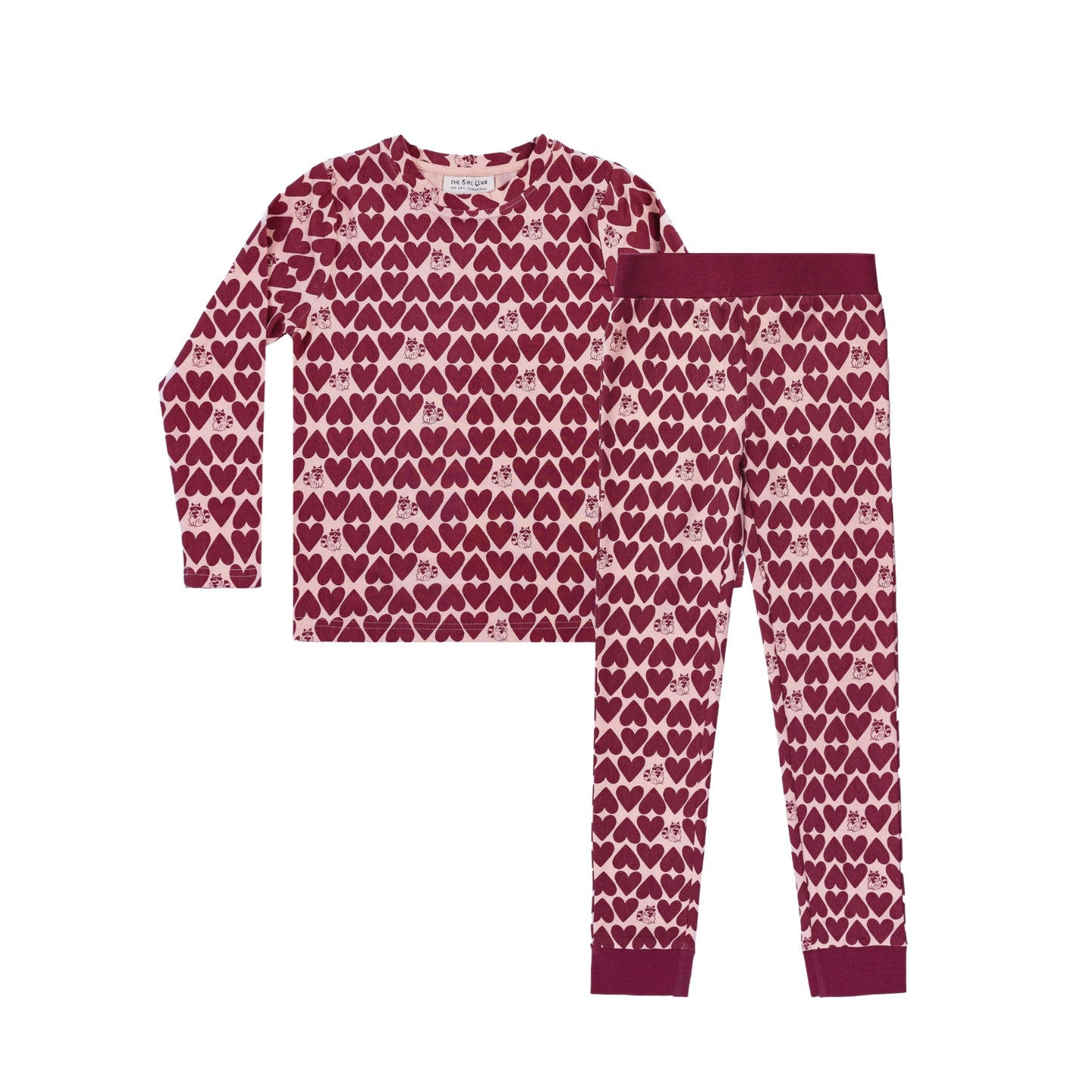 The Girl Club My Heart Pyjama