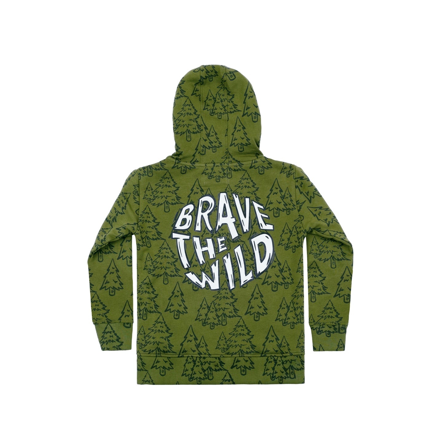 Band of Boys Forest on Repeat Zip Hood