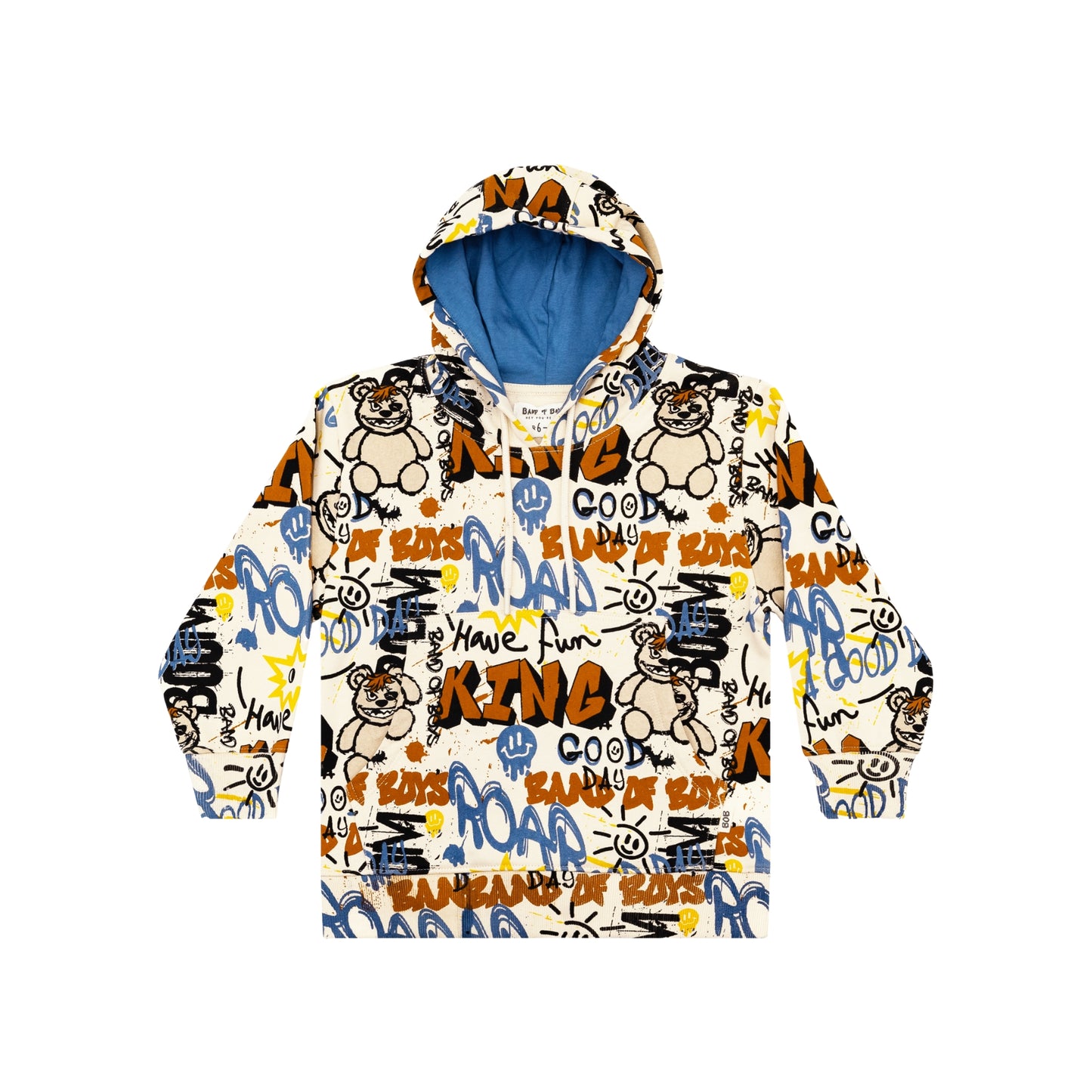 Band of Boys Iconography Hood