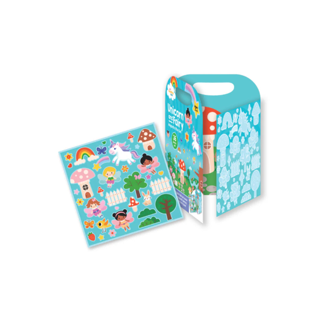 My Creative Box Unicorn and Fairy Magnetic Play Set