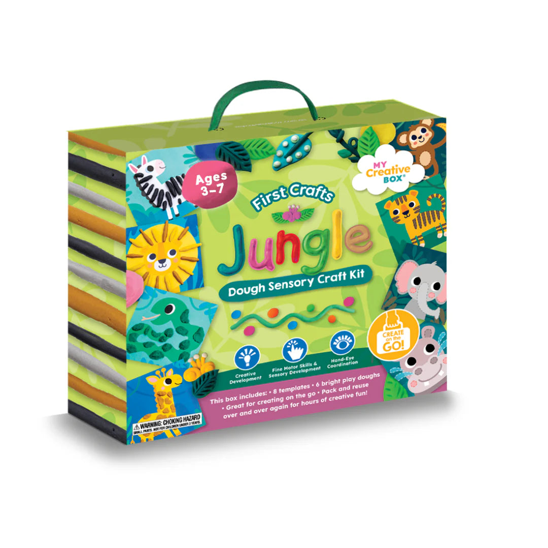 My Creative Box Jungle Dough Sensory Craft Box