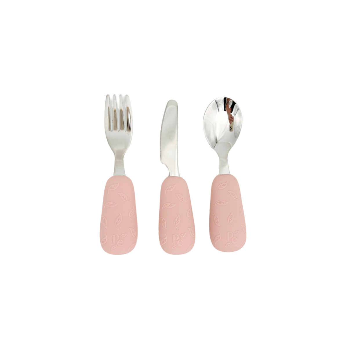 Petite Eats Toddler Cutlery Petal