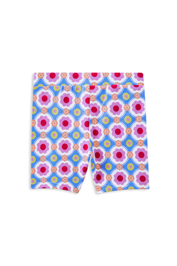 Milky Retro Vibe Bike Short