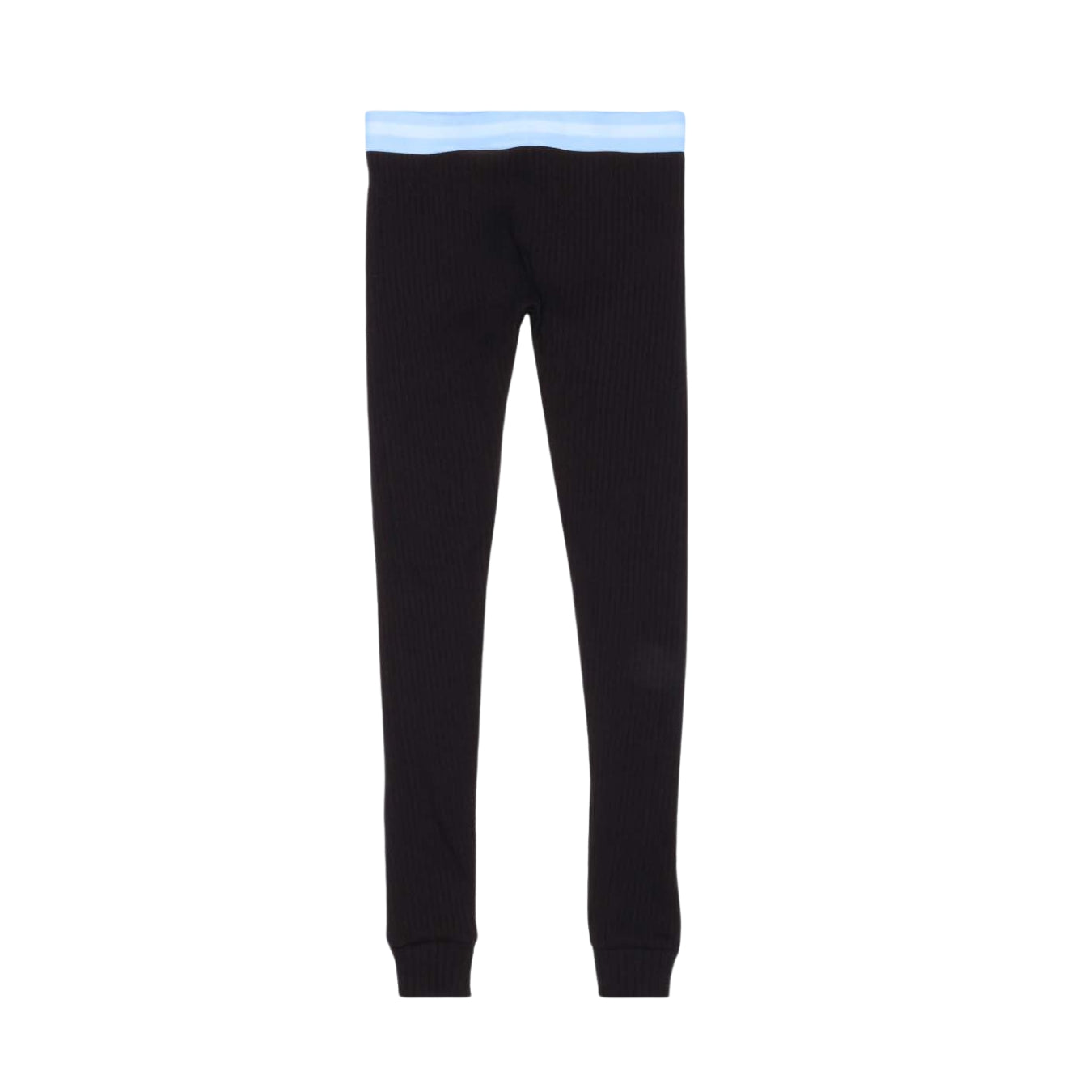 The Girl Club Skinny Rib Leggings Black