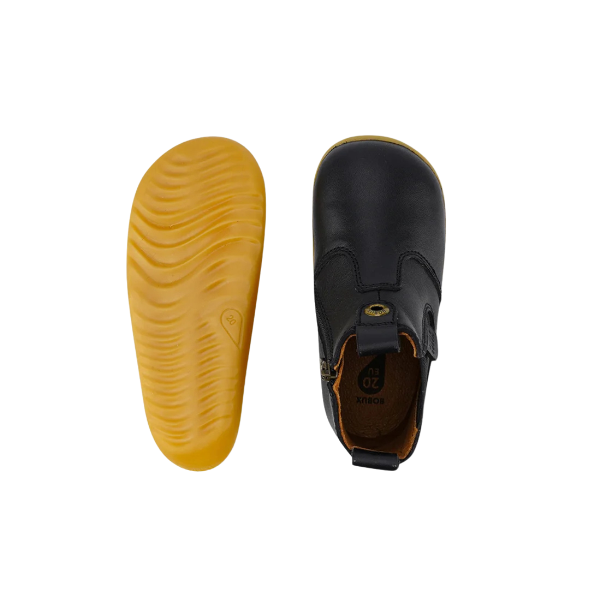 Bobux Step Up Jodhpur Black