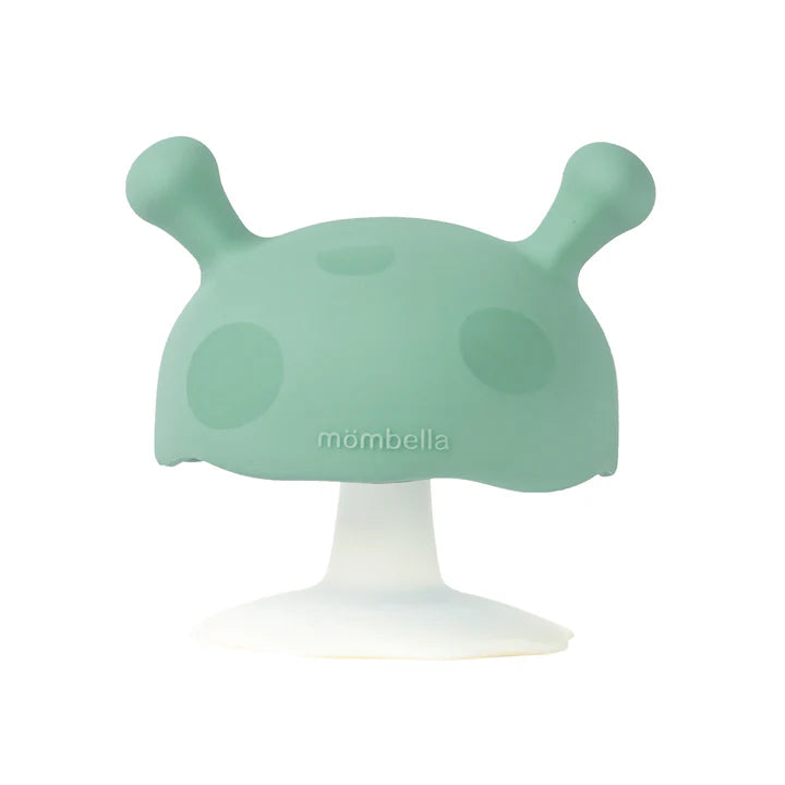 Mombella Mushoom Teether Eucalyptus