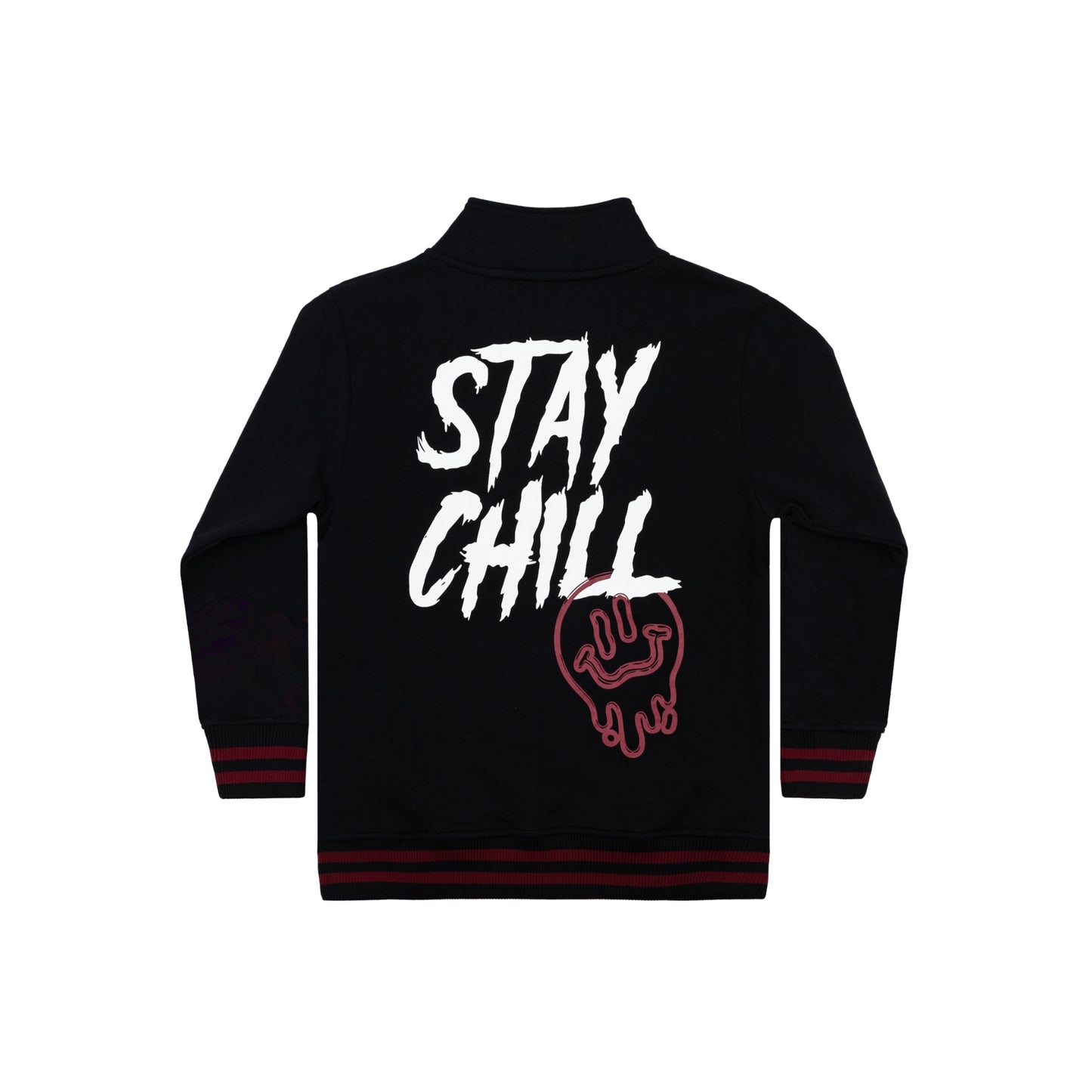 Band of Boys Stay Chill Quarter-Zip Crew