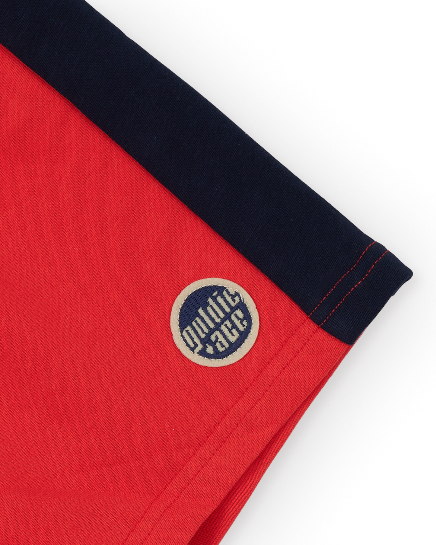 Goldie + Ace Colour Block Sweat Shorts