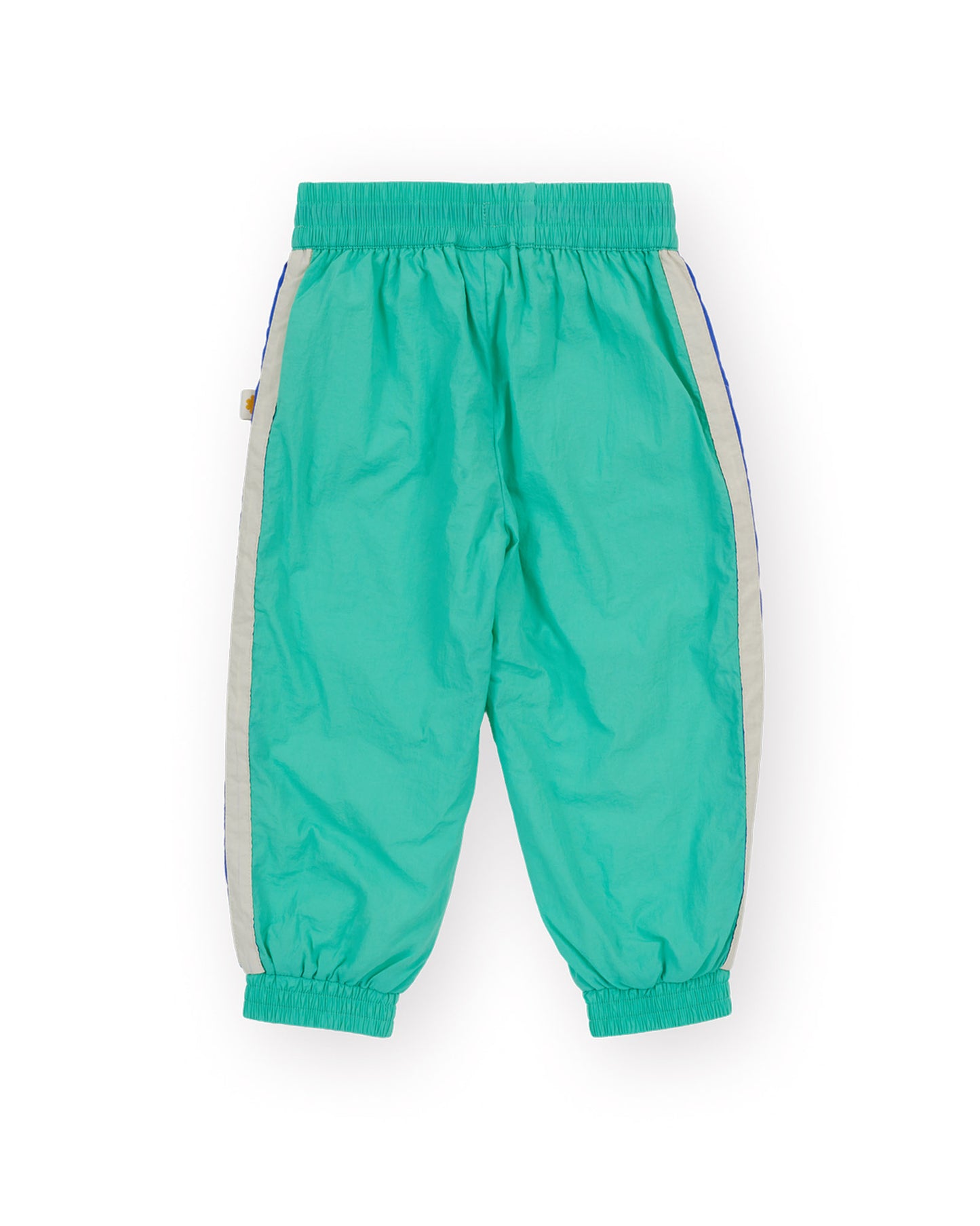Goldie + Ace Retro Lightweight Sporty Pants Blue | Green