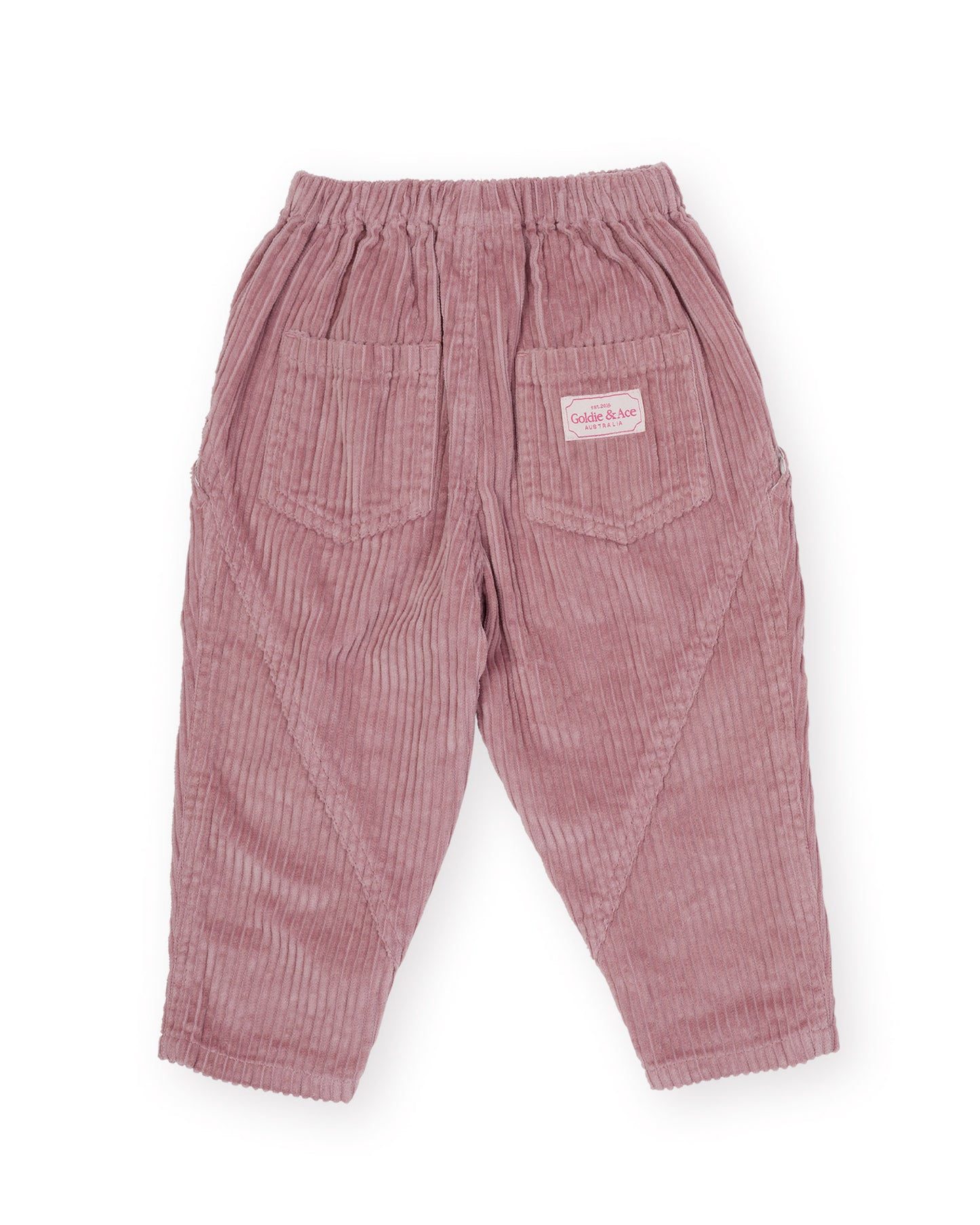 Goldie + Ace Nora Corduroy Pant Dusty Pink