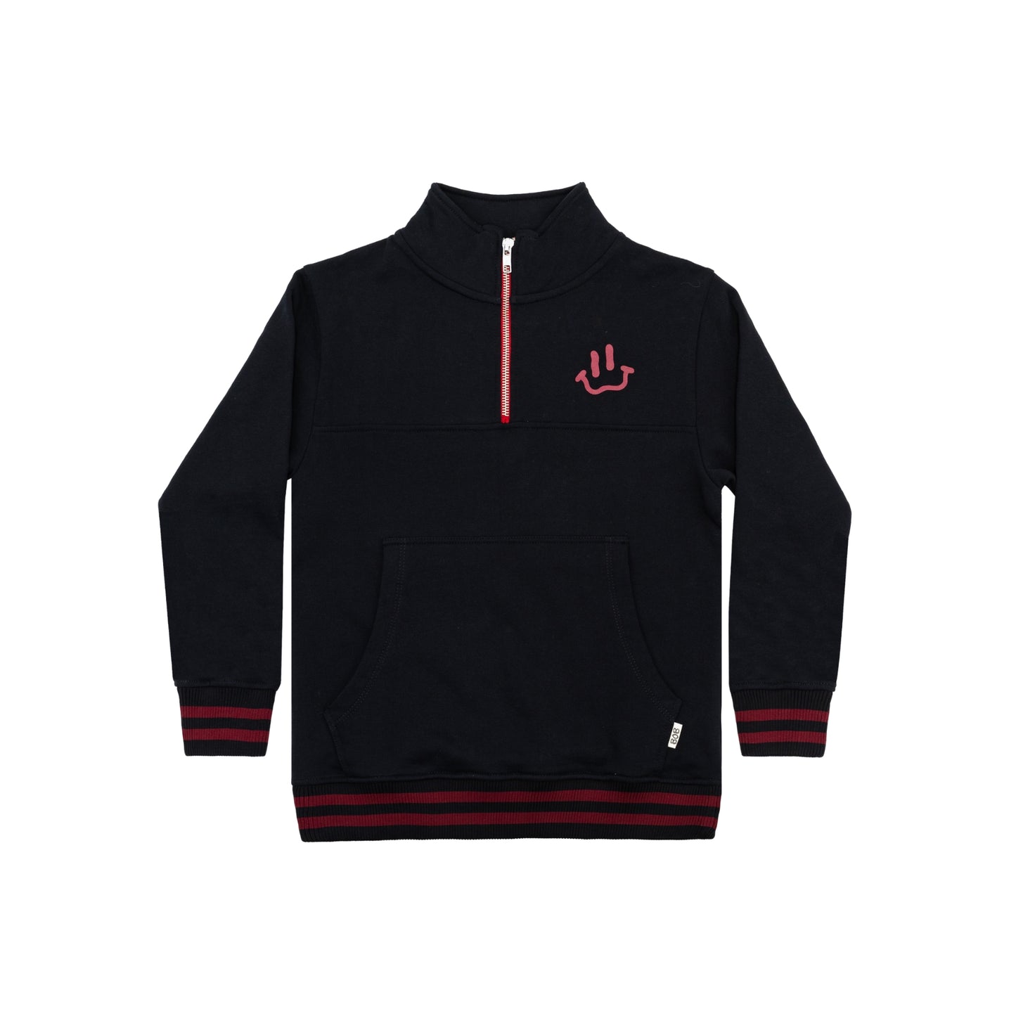 Band of Boys Stay Chill Quarter-Zip Crew
