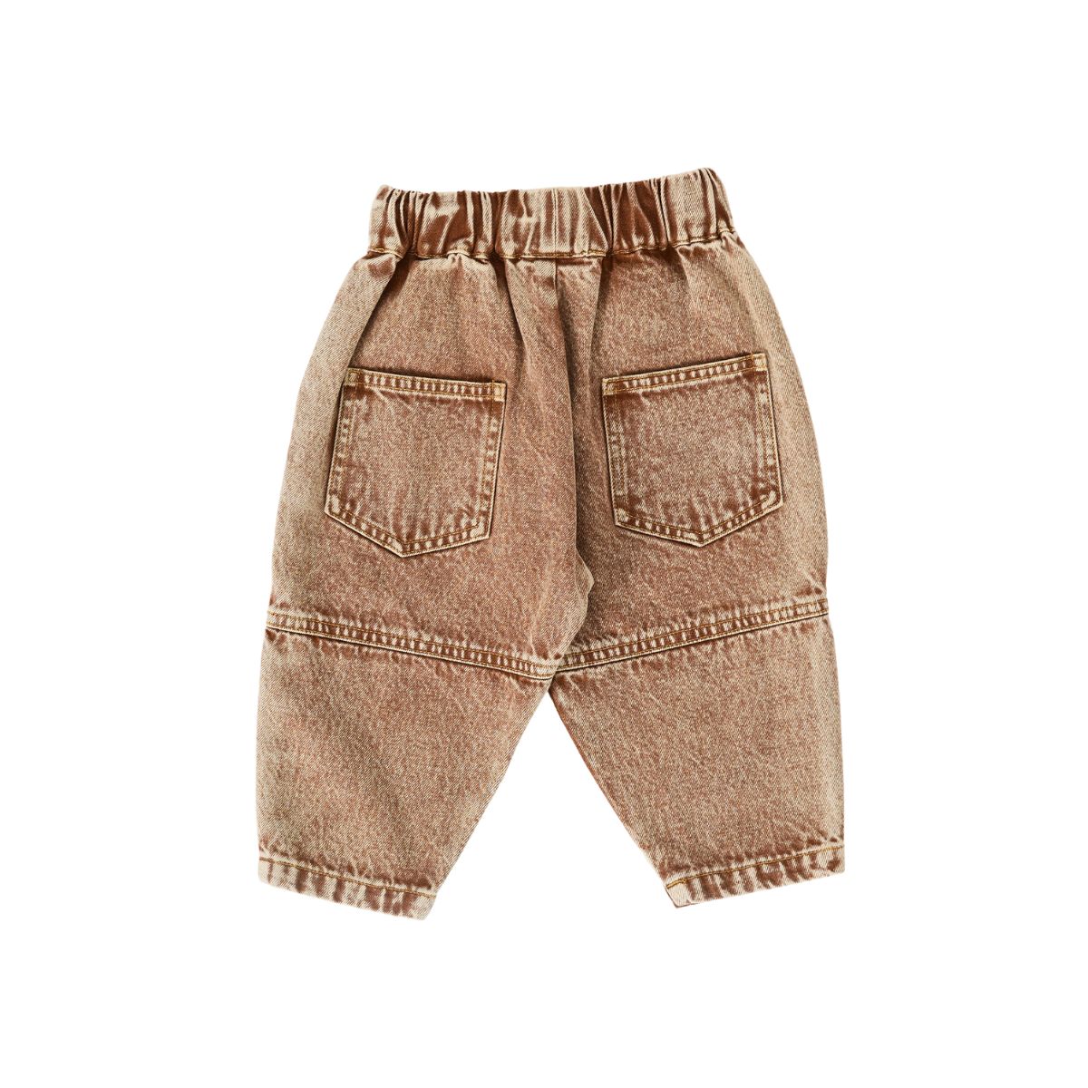 Goldie + Ace Drew Denim Pocket Pant Brown