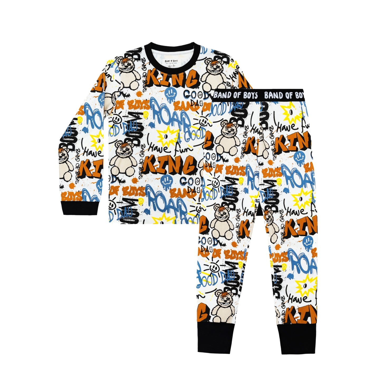 Band of Boys Iconography Pyjamas