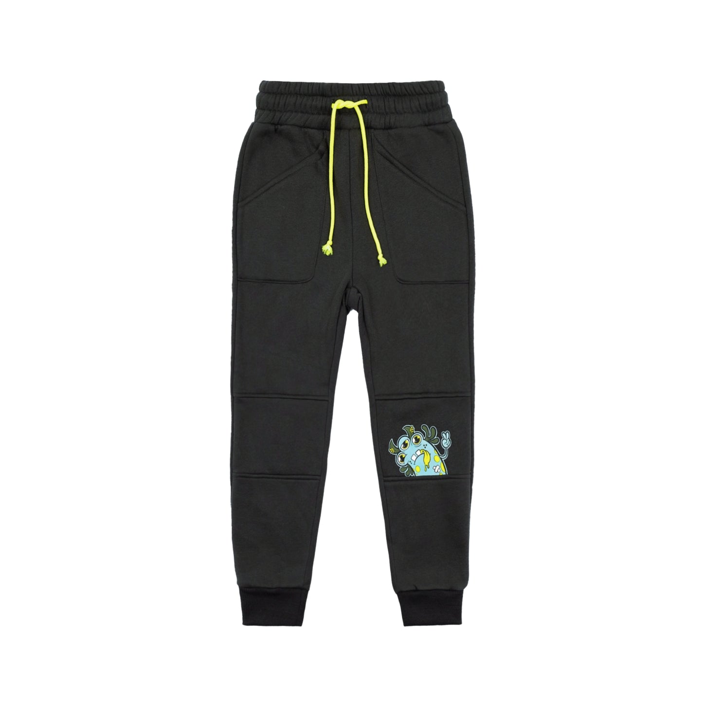 Band of Boys Charcoal Monster Track Pants