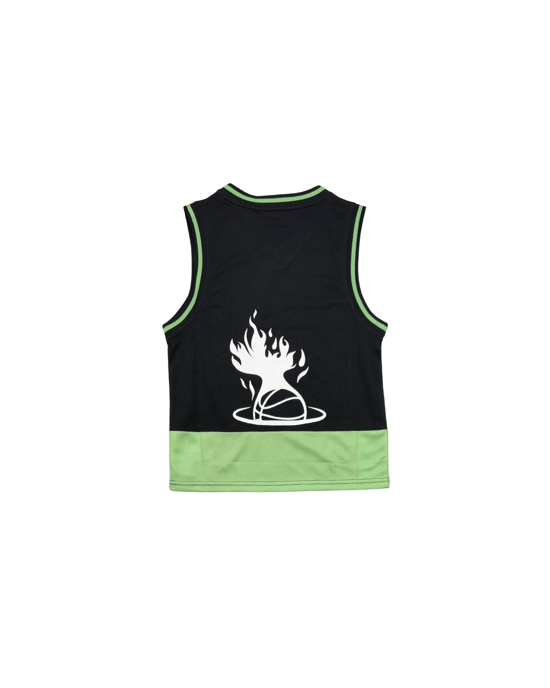 Band of Boys Black | Green Slam Dunk Tank