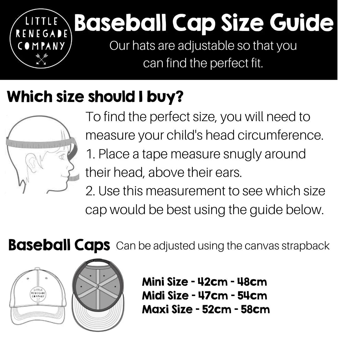 Little Renegade Company Magic Garden Baseball Cap