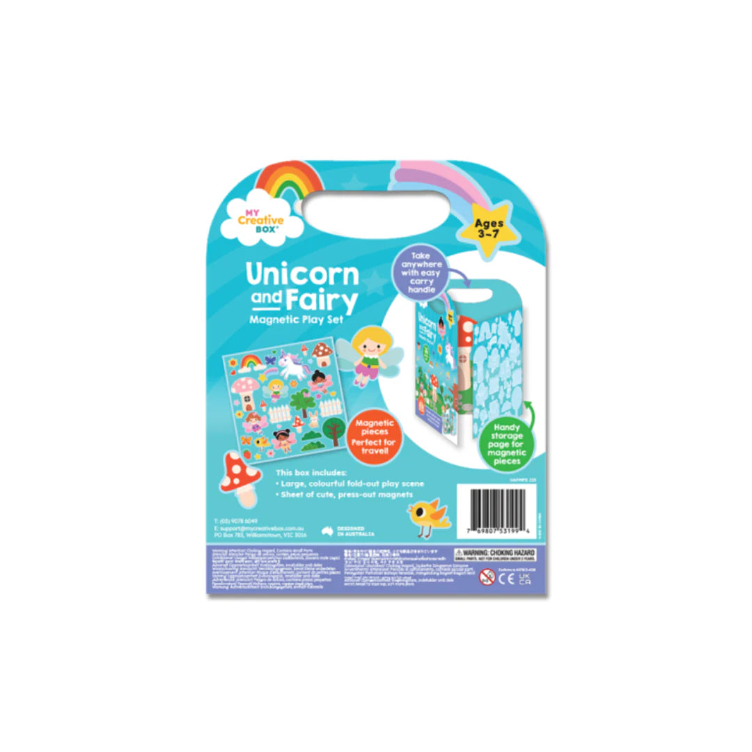 My Creative Box Unicorn and Fairy Magnetic Play Set