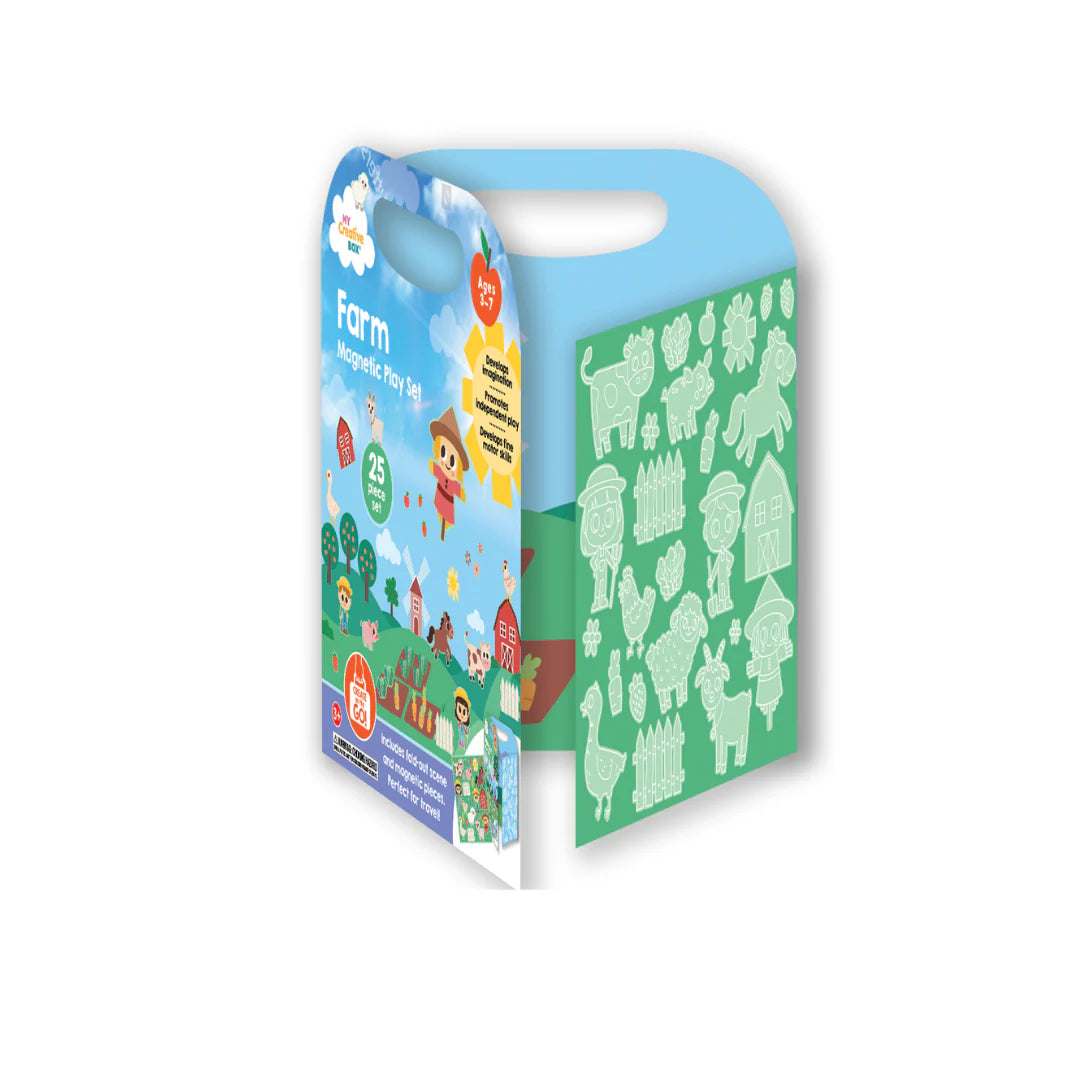 My Creative Box Farm Magnetic Play Set