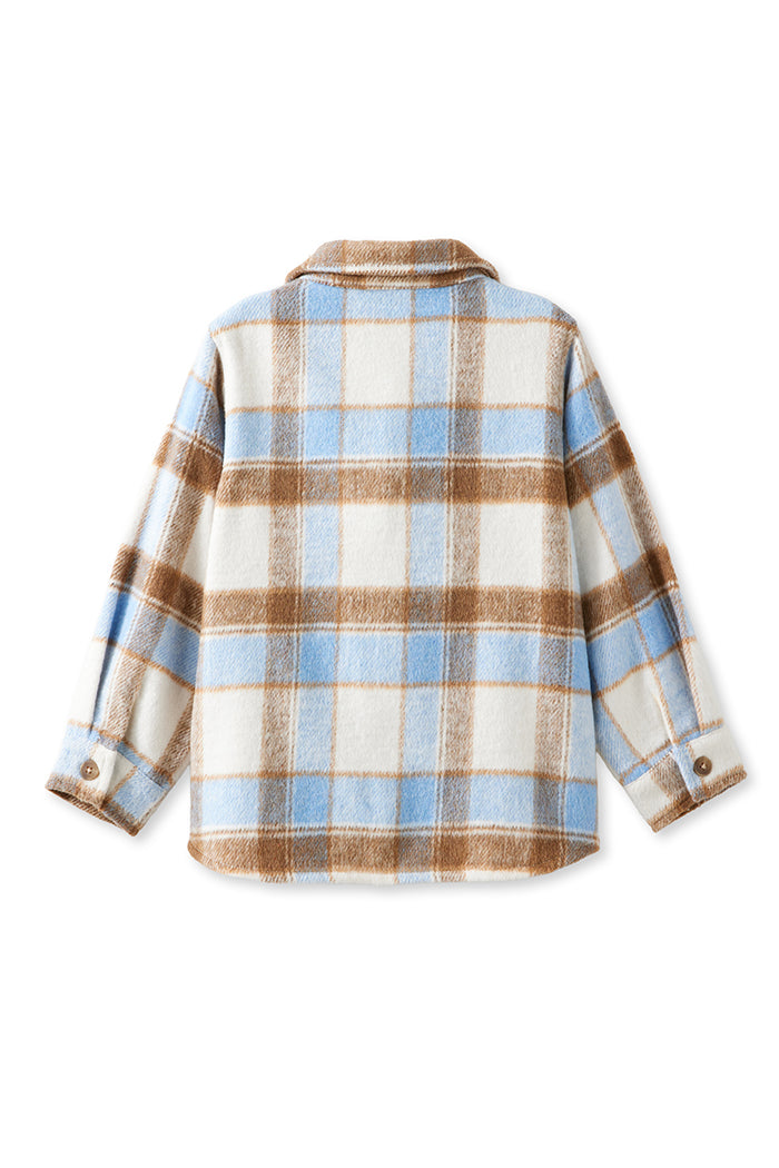 Milky The Buddy Shirt Blue