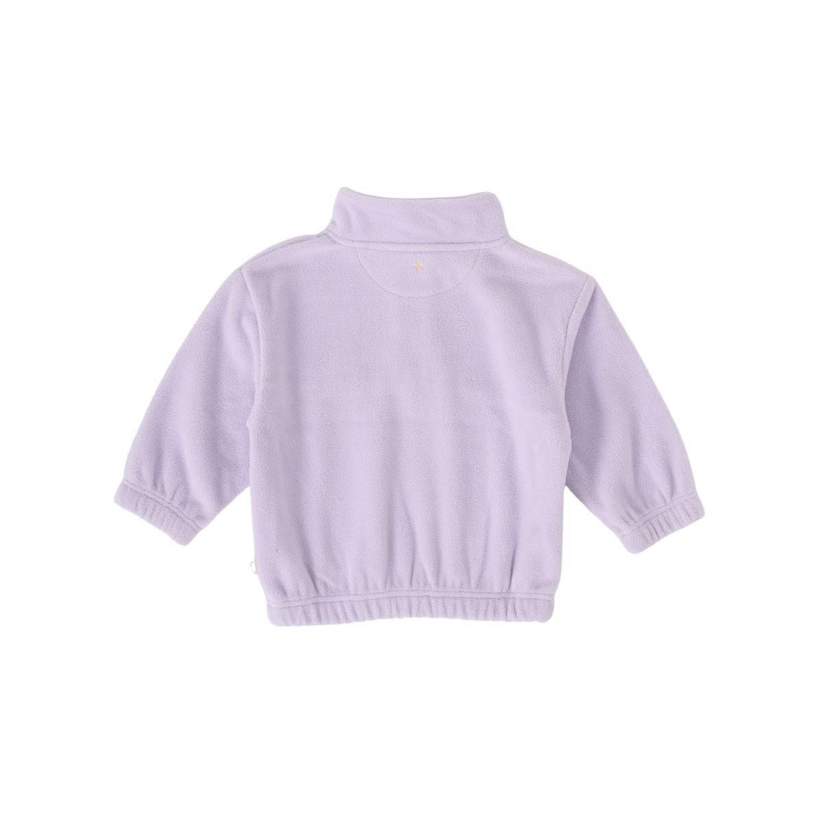 Goldie + Ace Bobbi Polar Fleece Sweater Lilac