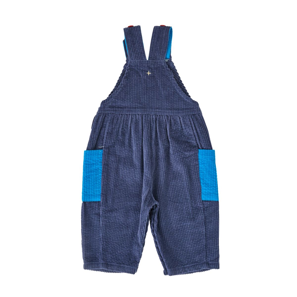 Goldie + Ace Sammy Corduroy Overalls Colour Block