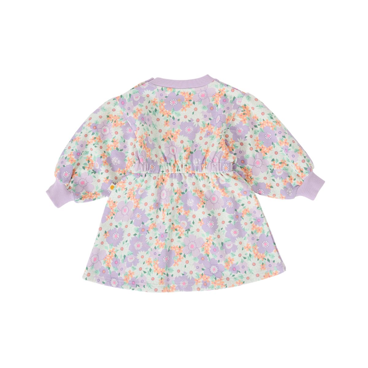 Goldie + Ace Leah Long Sleeve Dress Flora