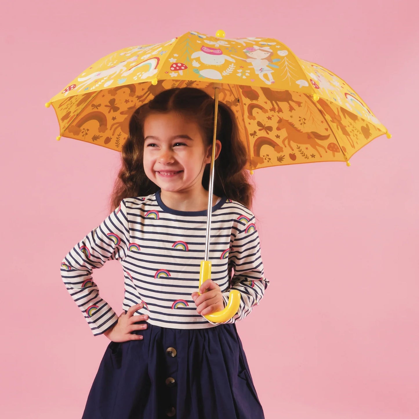 Floss & Rock Colour Changing Umbrella | Rainbow Fairy