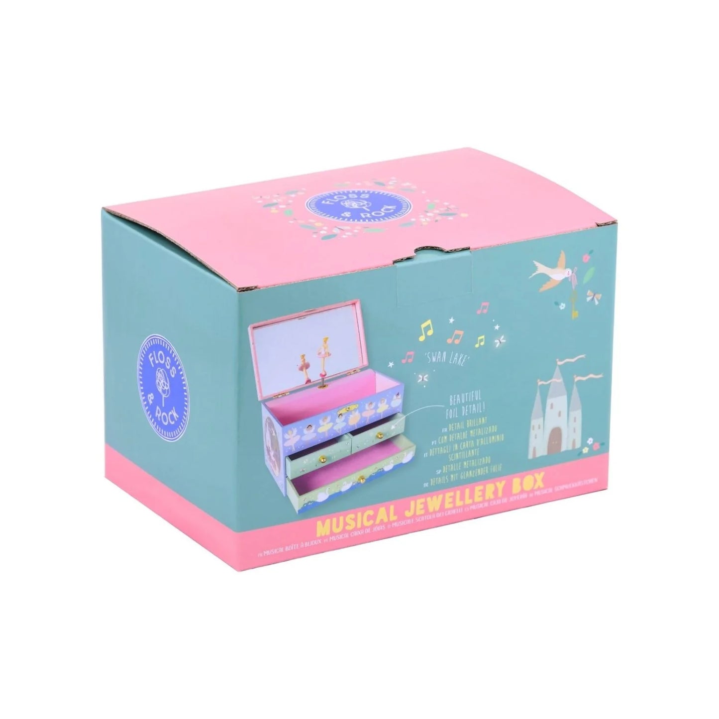 Floss & Rock Musical Jewellery Box | Enchanted