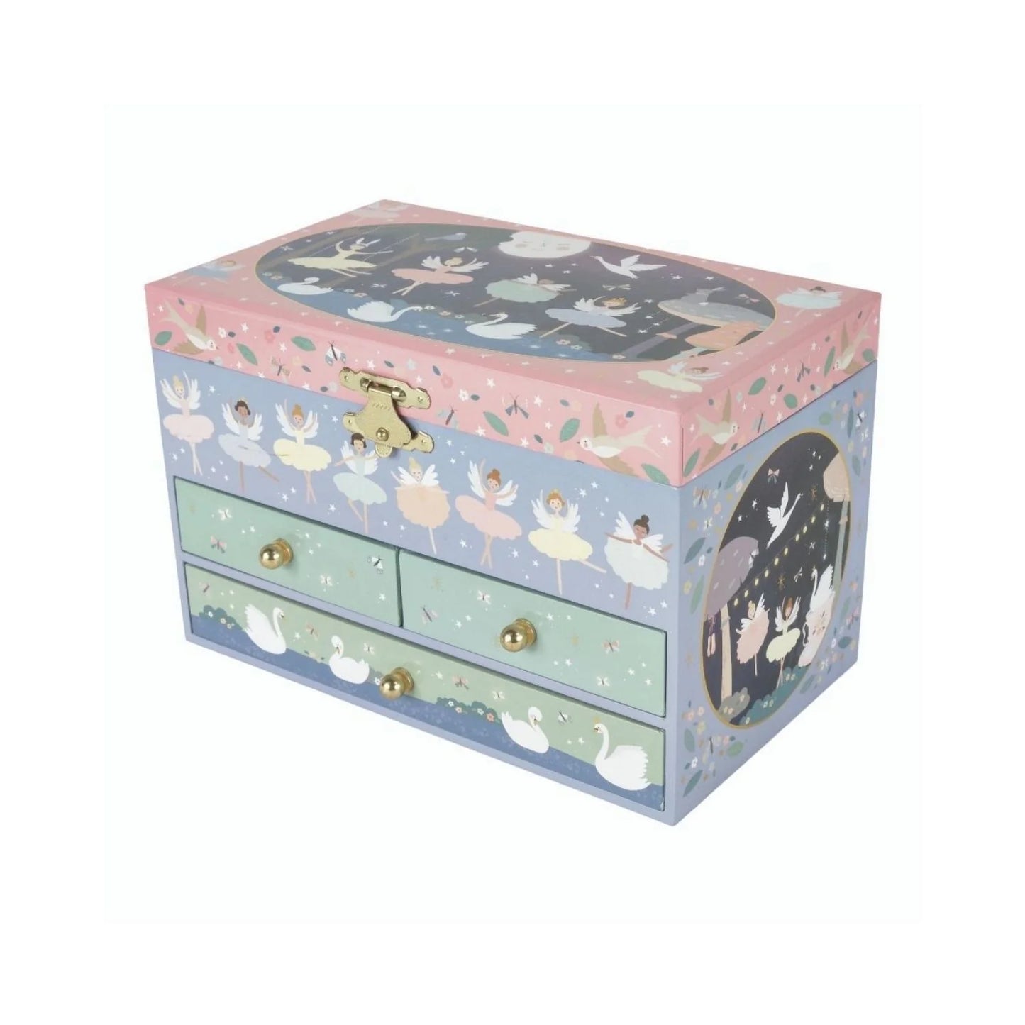 Floss & Rock Musical Jewellery Box | Enchanted