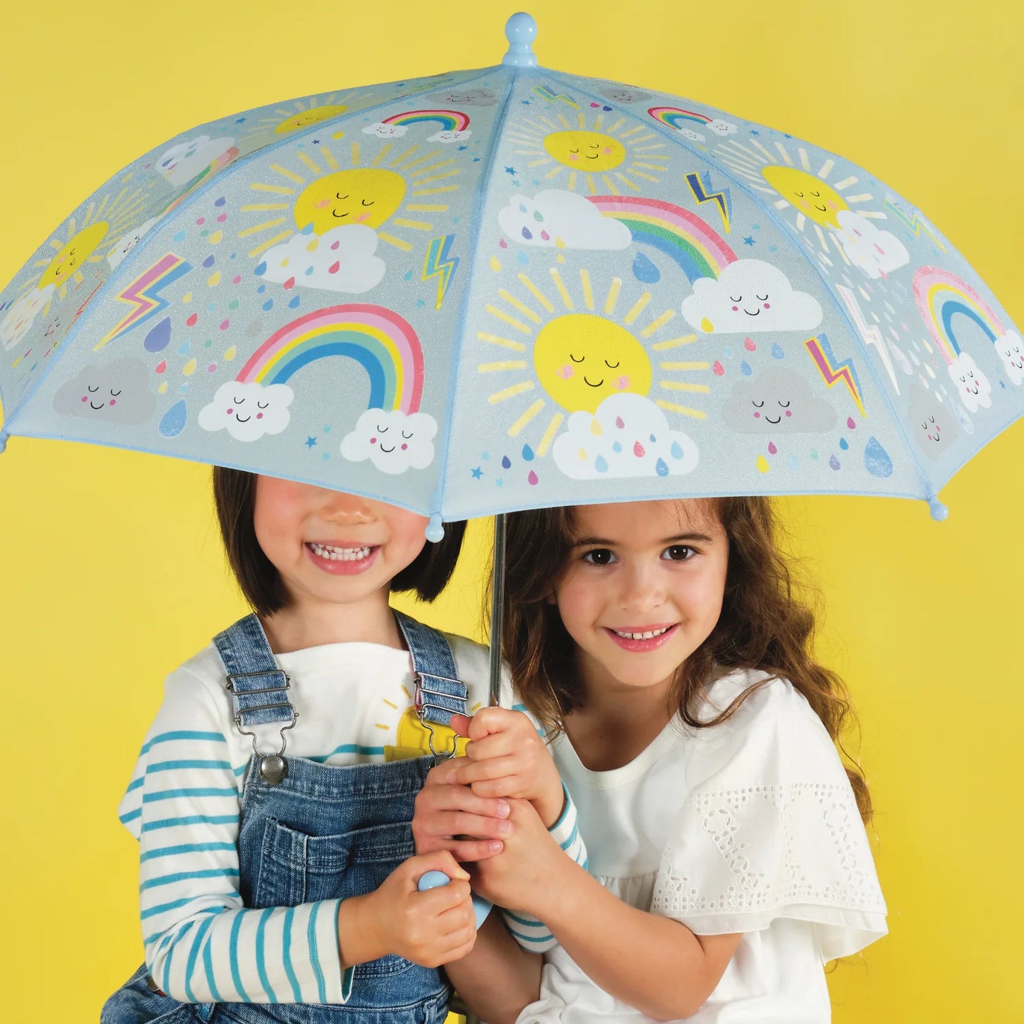Floss & Rock Colour Changing Umbrella | Sun & Clouds