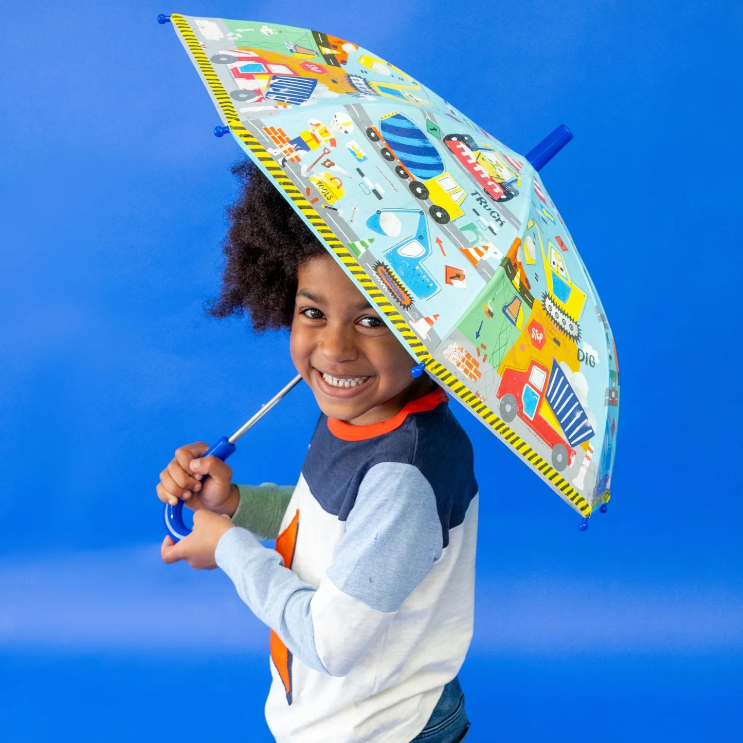 Floss & Rock Colour Changing Umbrella | Construction