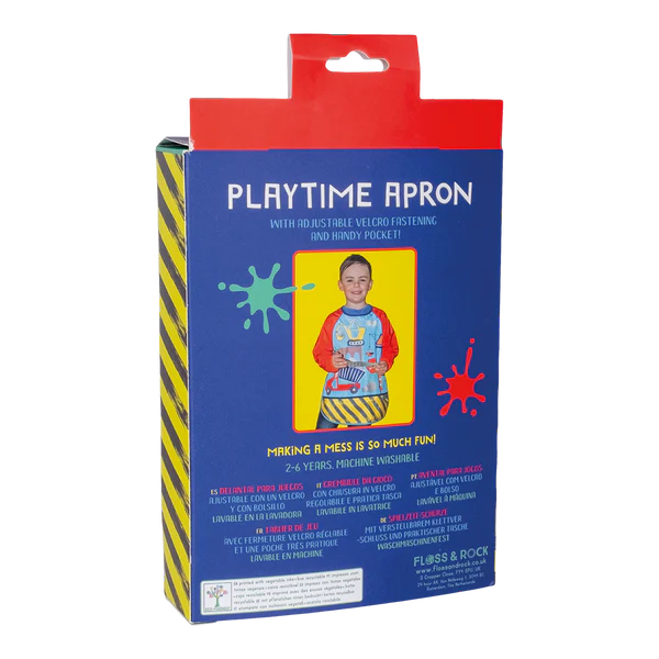 Floss & Rock Messy Apron Construction