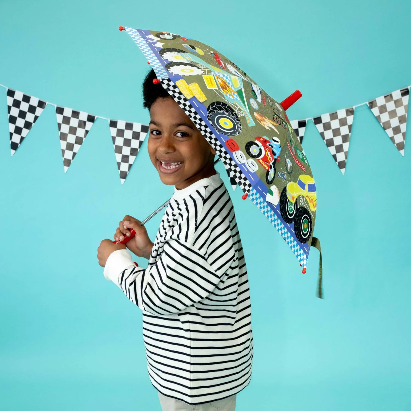 Floss & Rock Colour Changing Umbrella | Cars