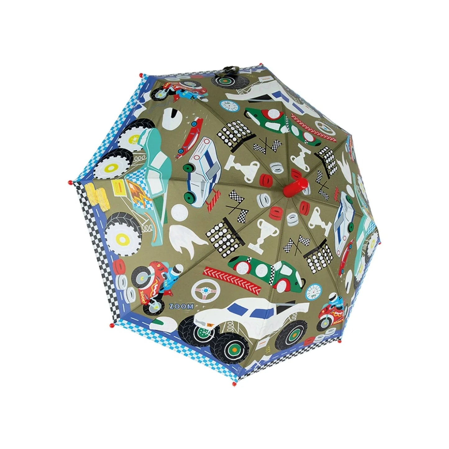 Floss & Rock Colour Changing Umbrella | Cars