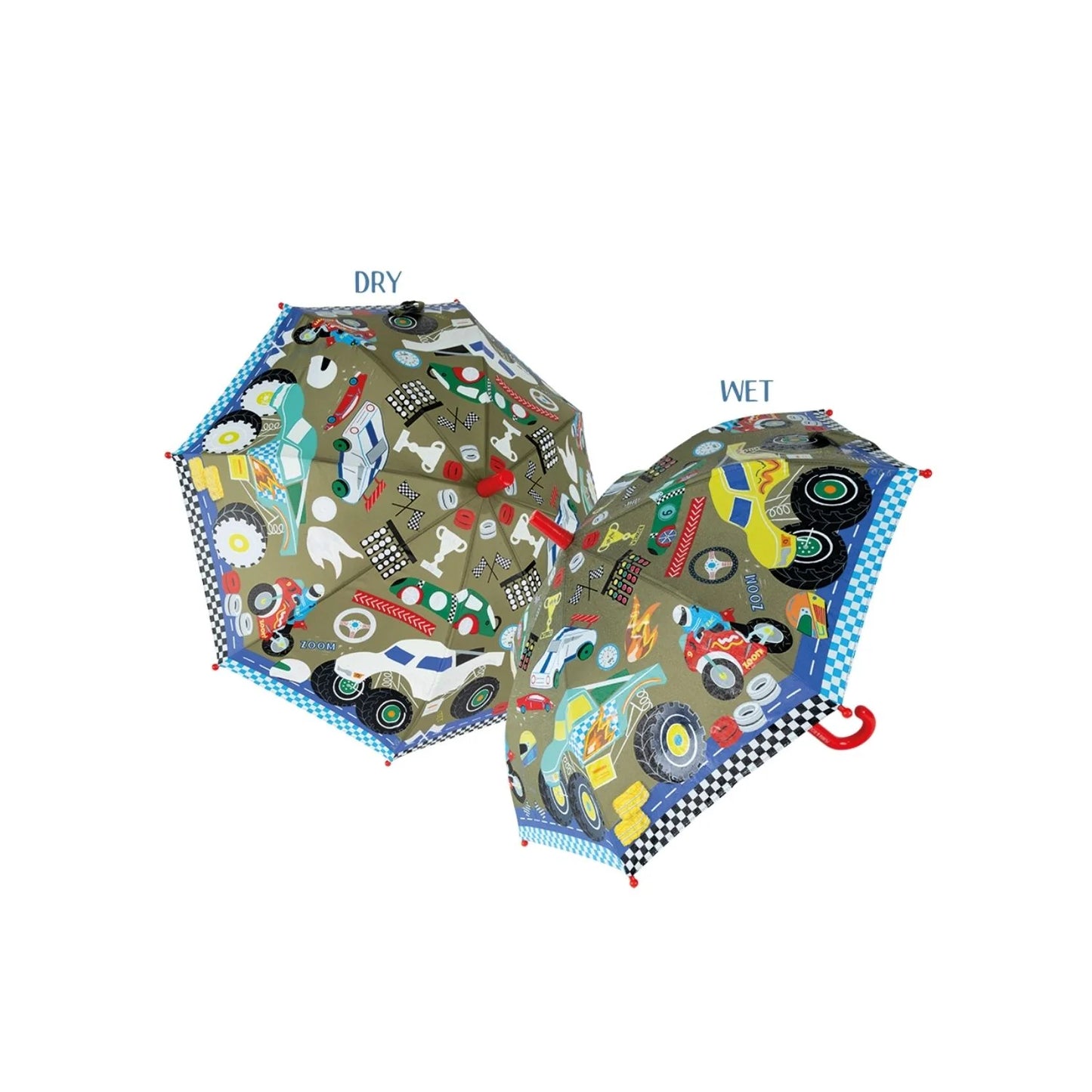 Floss & Rock Colour Changing Umbrella | Cars