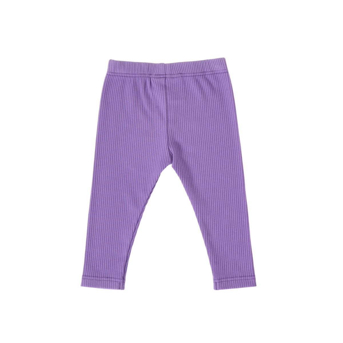 Goldie + Ace Bowie Rib Legging Grape