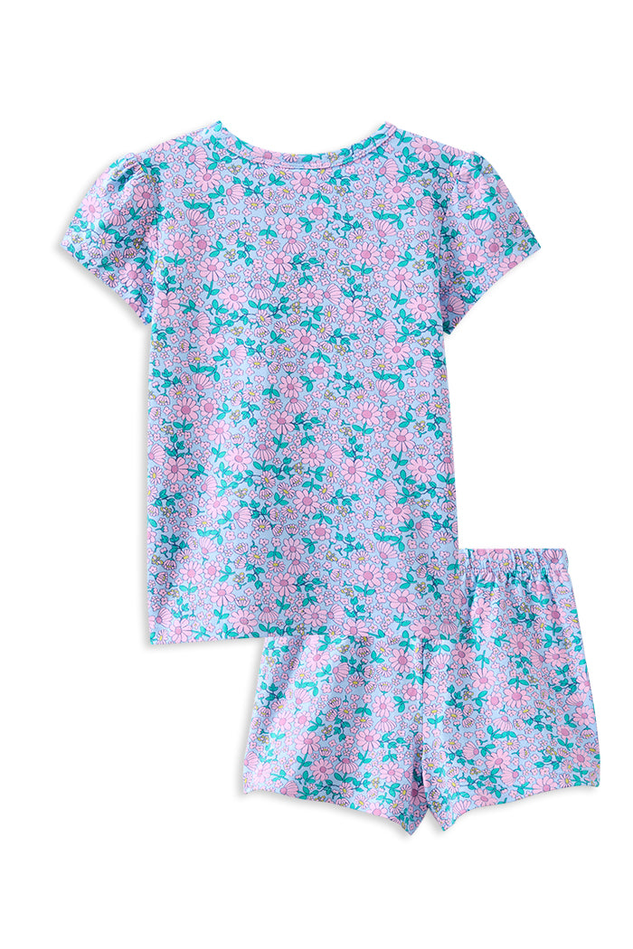 Milky Daisy Fields PJs
