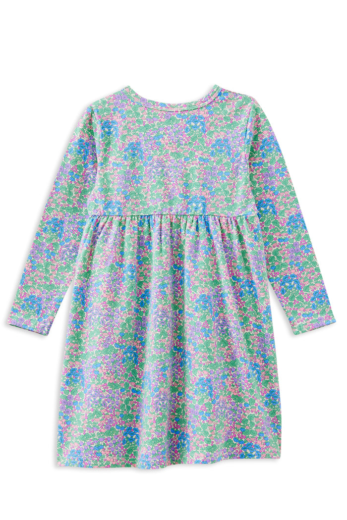Milky Forget Me Not Dress Floral