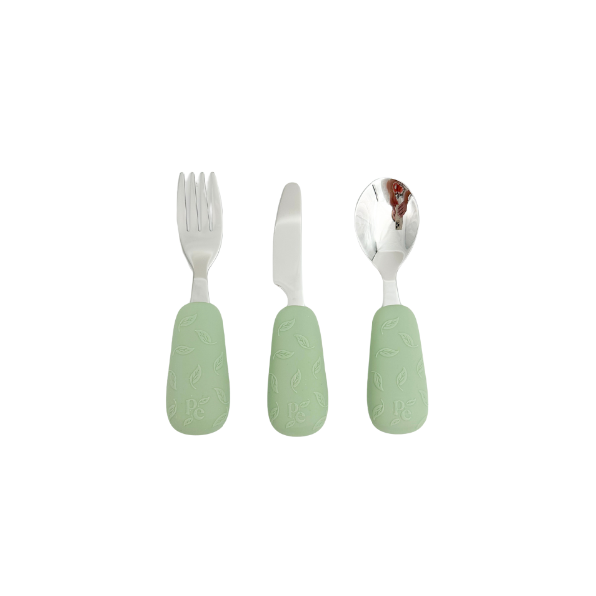 Petite Eats Toddler Cutlery Fern
