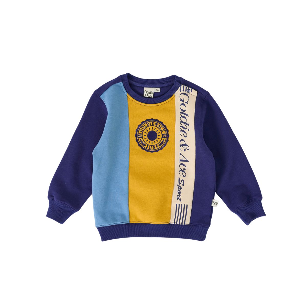 Goldie + Ace Goldie Sports Day Terry Sweater