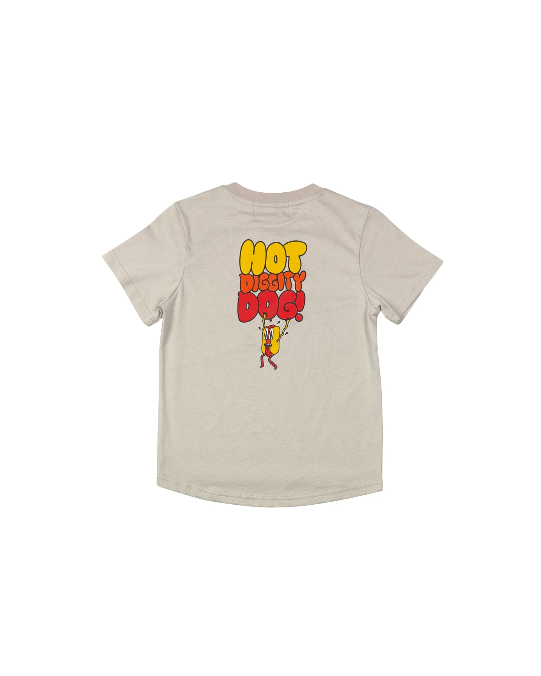 Band of Boys Ivory Hotdog Tee