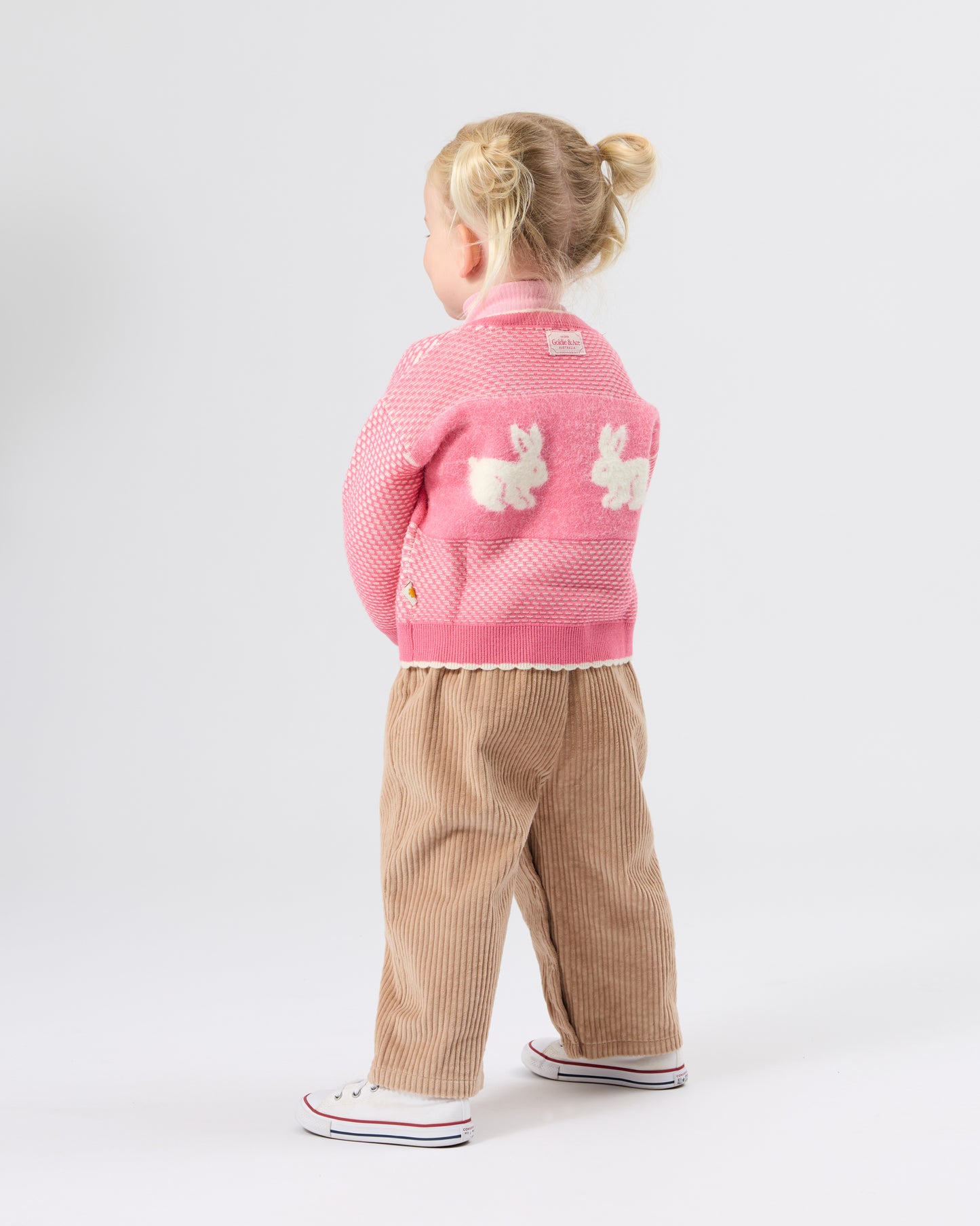 Goldie + Ace Bunny Knit Cardigan
