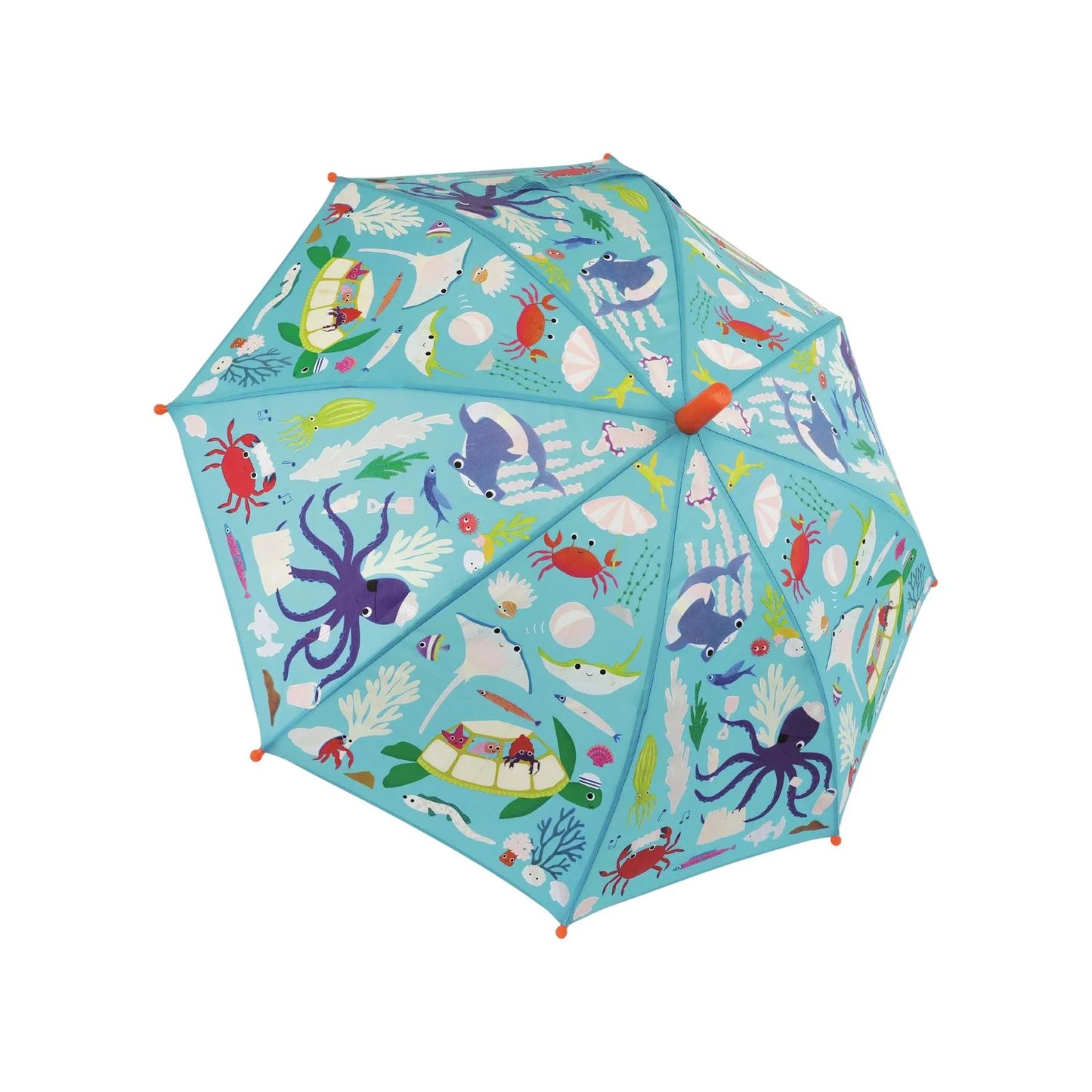 Floss & Rock Colour Changing Umbrella | Ocean