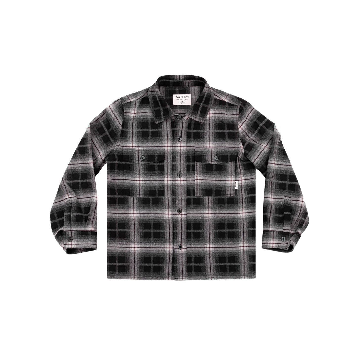 Band of Boys Wild Child Boys Check Shirt