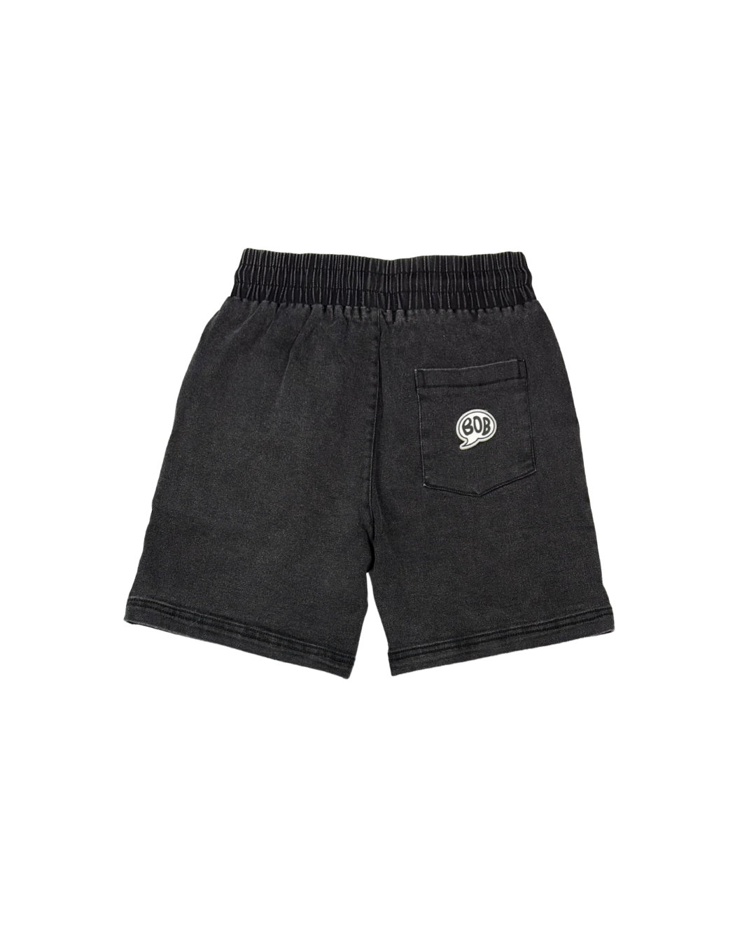 Band of Boys Black Wash Denim Shorts