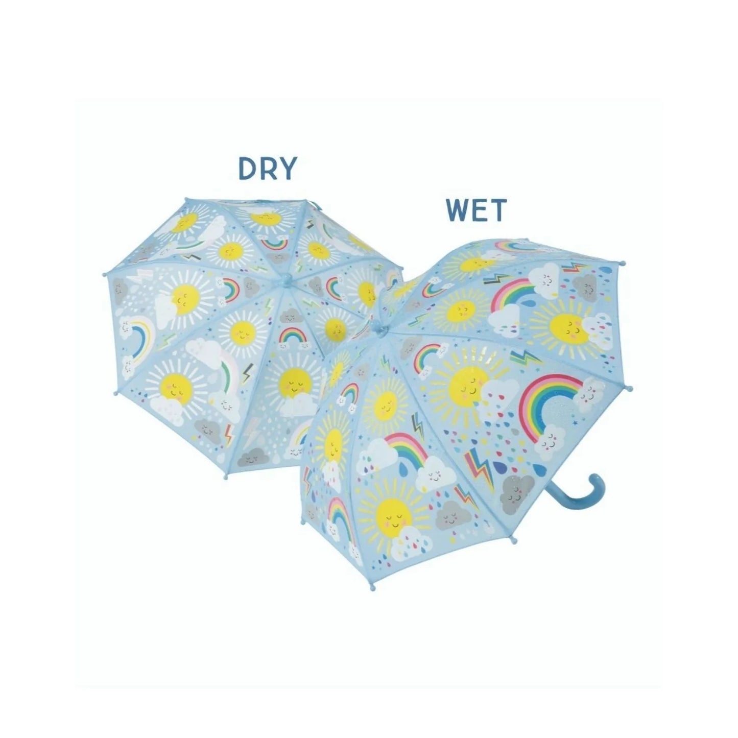 Floss & Rock Colour Changing Umbrella | Sun & Clouds