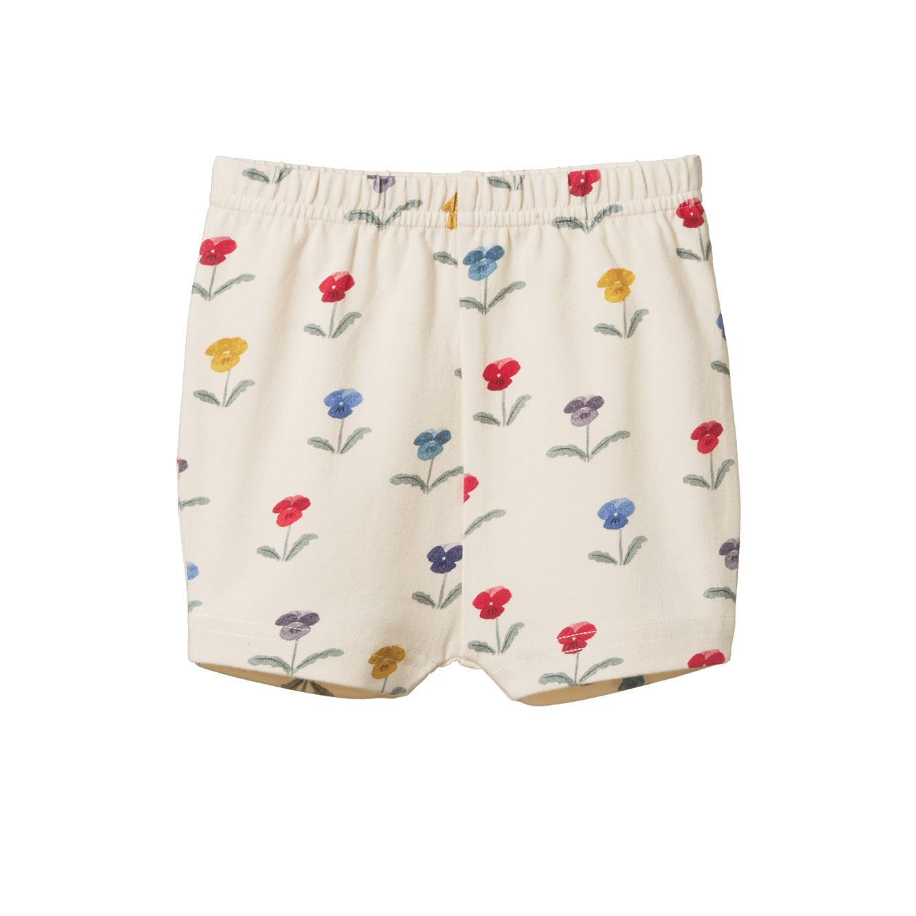 Nature Baby Selby Shorts Delphine Blooms Print